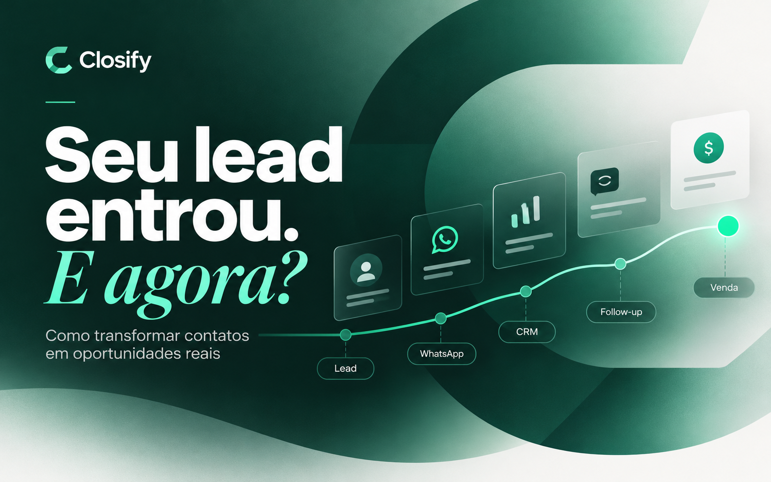 Sua empresa gera leads, mas está preparada para transformar contatos em vendas?